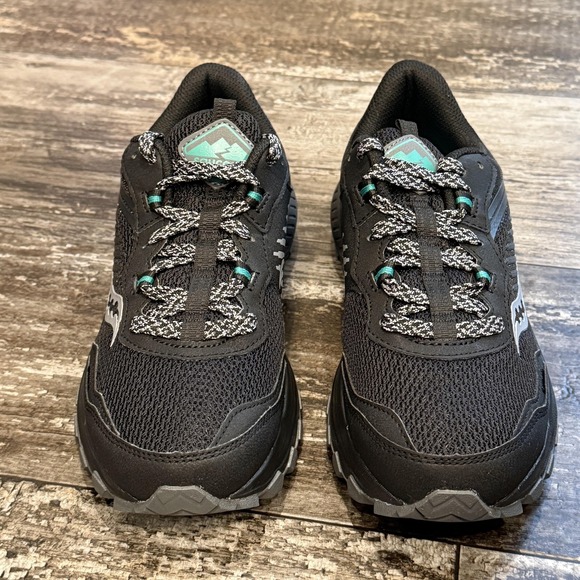 Saucony Excursion TR15 Shoes Womens Size 7W Trail Running Sneakers Hiking NEW - Picture 2 of 11